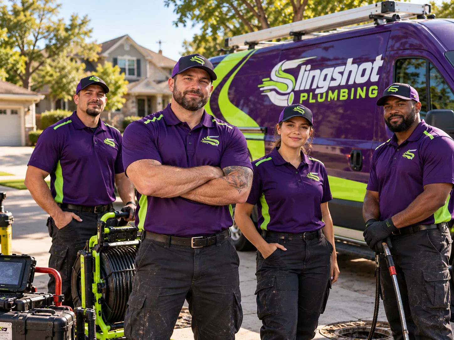 Drain Cleaning in Violet Hill, AR near me